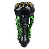 Sunflower Glass Hand Pipe - 4.5" - Discreet Smoker